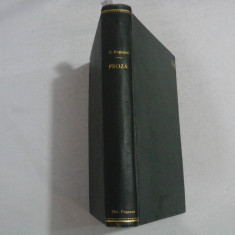 C.NEGRUZZI - OPERE COMPLETE - 2 volume (Proza / POEZII ) - 1905