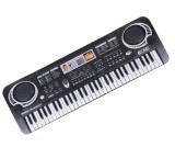 Cumpara ieftin Orga electronica pentru copii, 61 clape, microfon inclus, functie de inregistrare, ABS, 54 x 17 x 5 cm