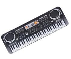 Orga electronica pentru copii, 61 clape, microfon inclus, functie de inregistrare, ABS, 54 x 17 x 5 cm