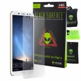 FOLIE ALIEN SURFACE HD, HUAWEI MATE 10 LITE, PROTECTIE ECRAN + ALIEN FIBER CADOU, Anti zgariere