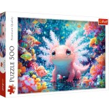 PUZZLE TREFL 500 AXOLOTL