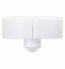 Lampa de exterior 40W 3200lm 4000K alba, 240 cu senzor de miscare lumina naturala 230V IP65