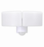 Lampa de exterior 40W 3200lm 4000K alba, 240 cu senzor de miscare lumina naturala 230V IP65