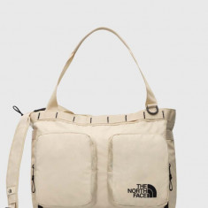 The North Face geantă Base Camp Voyager Tote culoarea bej, NF0A81BM4D51