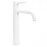 Baterie pentru lavoar Rea Lungo White High
