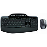 Kit tastatura-mouse MK710 Wireless, Logitech