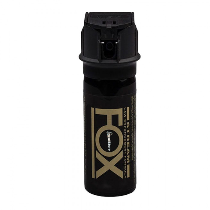 Spray cu ardei IdeallStore&reg;, Fox Defense, gel, auto-aparare, 43 ml