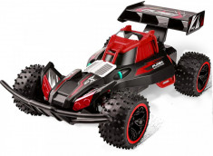 Masina NQD, Flash 1:16 2.4GHz 2WD RTR - rosu foto