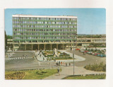 RF44 -Carte Postala- Craiova, Piata Garii, circulata 1976