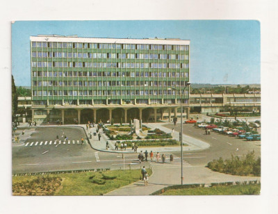 RF44 -Carte Postala- Craiova, Piata Garii, circulata 1976 foto