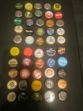 N46 Lot 50 bucati diferite capace de bere si suc, pentru colectie sau proiecte