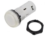 Lumină de Control Transparentă 230V