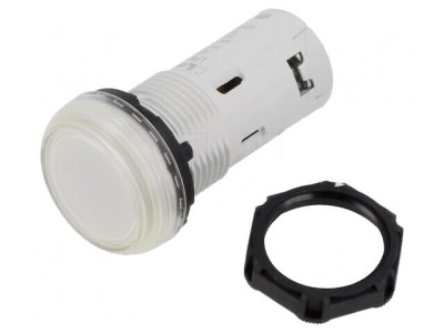Lumină de Control Transparentă 230V foto