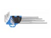 Set Chei Torx Crom-Vanadium 9 Bucăți Lung