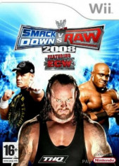 Joc Nintendo Wii WWE SmackDown vs. RAW 2008 foto
