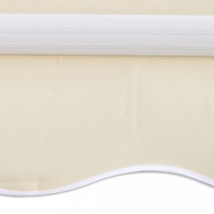 Copertina pliabila motorizata, 400 cm, crem GartenMobel Dekor foto