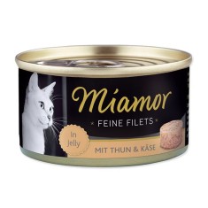 Conserva Miamor File ton ?i branza 100 g foto