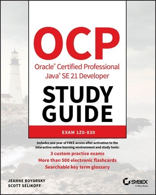 Ocp Oracle Certified Professional Java Se 21 Developer Study Guide foto