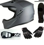 Cumpara ieftin Set casca moto-atv-trotineta-enduro+Ochelari+Manusi+Cagula ,marimi disponibile L,XL,si XXL