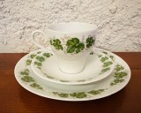 SET DE 3 PIESE DIN PORTELAN FIN- MARCAJ TIRSCHENREUTH- HUTSCHENREUTHER GRUPPE