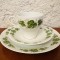 SET DE 3 PIESE DIN PORTELAN FIN- MARCAJ TIRSCHENREUTH- HUTSCHENREUTHER GRUPPE
