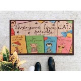 Covoras Intrare Bundle, 40x60 cm, Cauciucat