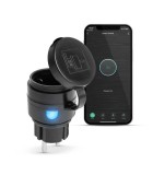 Priza inteligenta pentru exterior Wi-Fi IPX4 Amazon Alexa Google, Delight
