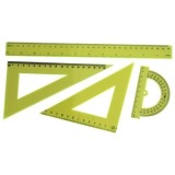 Set geometrie Cnx Combo BP9030 / 301, 30cm, plastic