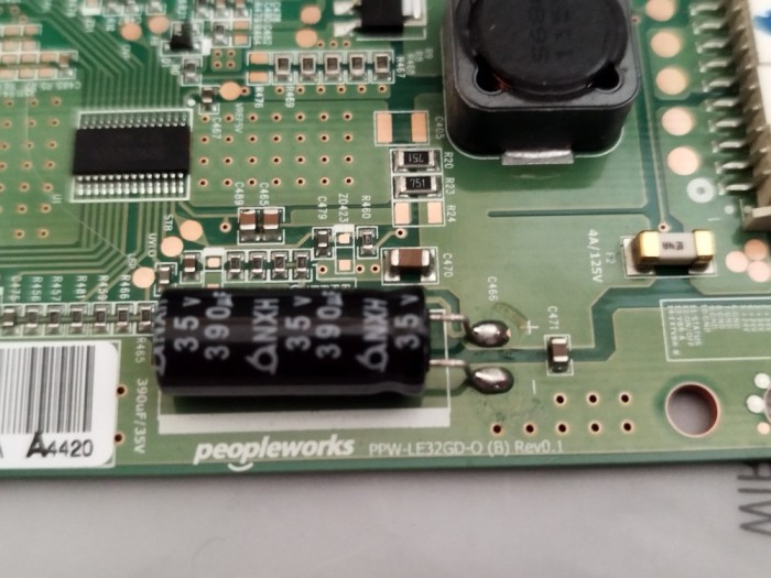6917L-0072A PPW-LE32GD-0 (B) REV0.1 TOSHIBA 32BL502B LED DRIVER