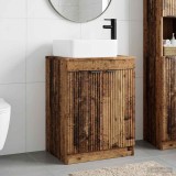 Cumpara ieftin Dulap pentru Chiuveta de Baie Lemn vechi 54 x 41 x 100 cm