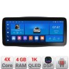 Navigatie Smart For Two 2015- K-Smart15 Edotec 4+64 12.3 inch Incell 1K android Wifi 5Ghz gps internet a CarStore Technology