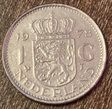 C50 - Moneda foarte veche - Olanda - 1 gulden - 1978