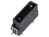 Conector PCB-PCB HARTING Tata 10 Pini SMT Montare Unghi 90 Grade Serie har-flex Hybrid