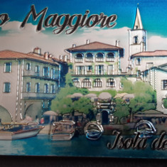 XG Magnet frigider - tematica turism - Italia - Lacul Maggiore -Insula Pescatori