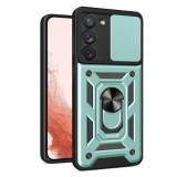 Husa pentru Samsung Galaxy S23+ S916, Techsuit, CamShield, Verde