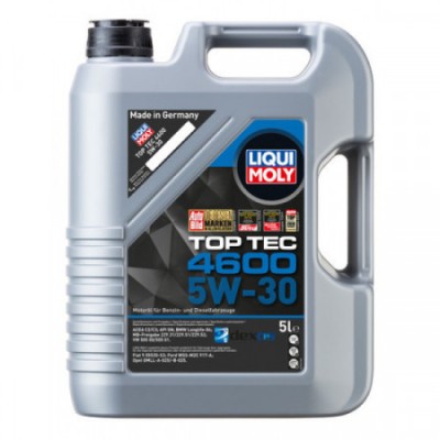 Liqui Moly 5W30 4600 Top Tec 5L foto