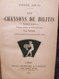 Pierre Louys - Les chansons de bilitis (1928)