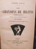 Pierre Louys - Les chansons de bilitis (Editia: 1928)