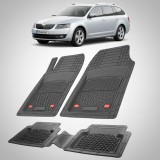 Cumpara ieftin Covorase Skoda Octavia III Compatibile Combi 2013-2020 | Black