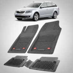 Covorase Skoda Octavia III Compatibile Combi 2013-2020 | Black