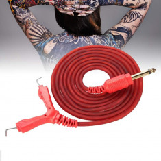 Cordon de agrafă Ttoo, linie de cârlig de tatuaj RCA din silicon de 2 m pentru m