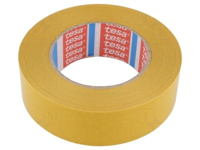 Bandă de fixare TESA dublă acril 38mm x 50m transparentă foto