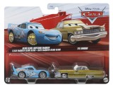 CARS3 SET 2 MASINUTE METALICE FULGER MCQUEEN BLING BLING SI TEX DINOCO
