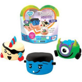 Set pentru modelaj Lovin&#039;do Air Clay Squishy Monster, 18 culori, Okto