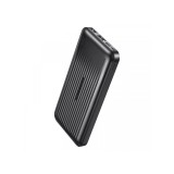 Cumpara ieftin Baterie Externa XO Design PB301 10000mAh 10W 2x USB-A Negru LCD MicroUSB Type-C