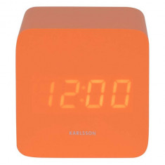 Karlsson ceas cu alarmă Spry Square LED