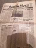Ziar Romania Libera - Miercuri 3 Aprilie 1991