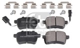 FEBI BILSTEIN 170905 set placute frana,frana disc