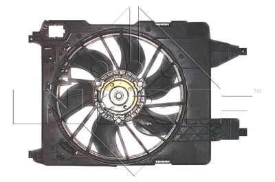 NRF 47368 Ventilator, radiator foto
