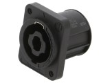 Speakon 4-Poli Panou Conector